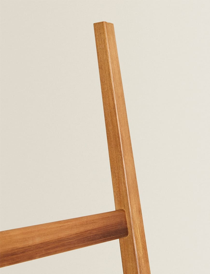 جا حوله ای چوبی